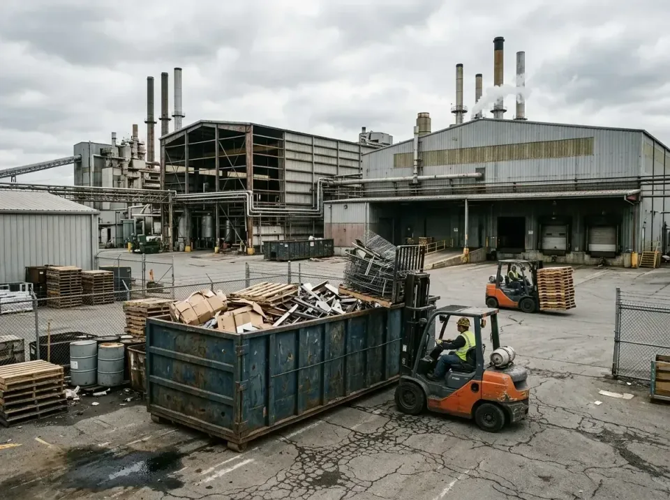 industrial-factory-scrap-conta-003 — frequently asked questions, Cheap Roll-off Dumpster Rentals in Horicon, WI